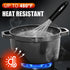 Stainless Steel Wire Whisk Set - 3 Packs (7"+9"+11") Balloon Whisk, Thick Wire Wisk & Strong Handles for Cooking,