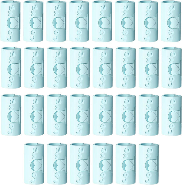 30 PCS Bed Sheet Fasteners Clips, Grippers to Keep Bed Sheets in Place, Use as Snack Holder, Clothing Cable Organizer