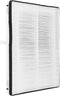 Nispira Replacement HEPA Filter for Air Purifier - Compatible with Vornado Models AC300, AC350, AC500