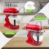 KitchenAid 4.5-5 Quart Tilt-Head Stand Mixers, Secure Pouring Shield & Bowl Covers, Pack of 2