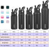 BJPKPK 2 Pack Insulated Water Bottles with Straw Lids, 32oz Stainless Steel Leak Proof Thermos
