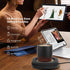 YsyYey 24W 3 Settings Electric Coffee Cup Warmer for Office Desk, Mug Warmer Plate with Auto Switch Off, Heat Tea