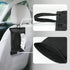 kakaforsa Black Toilet Paper Holder | Reusable Tissue Holder Cloth Cover | Hang Paper Towel Holder for Car, Home,