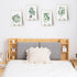 4 Pack 5 inch Wall Mount Plate Display Hanger, Wall Easel Holder Tabletop Plate Stand Holders, Wall Display Picture Frame Stand for Decorative Plates, Arts