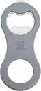 2 in 1 Magnetic Beer Bottle Opener for Refrigerator and RV, Soft Touch Silicone Surface Protects Fridge, Ideal Gift