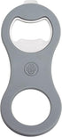 2 in 1 Magnetic Beer Bottle Opener for Refrigerator and RV, Soft Touch Silicone Surface Protects Fridge, Ideal Gift