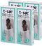 T-Sac Disposable Tea Filter Bags, Number 3-Size, 3 to 8-Cup Capacity, Set of 400 Tea Infusers