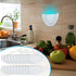 20 Pack FA-FLT07 Qualirey Flying Insect Trap Refill Compatible with Faicuk Wall Sconce Fly Trap, Replacement Fly Glue