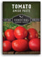 Amish Paste Tomato Seeds for Planting - Heirloom Indeterminate Non-GMO Variety -