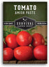Amish Paste Tomato Seeds for Planting - Heirloom Indeterminate Non-GMO Variety -
