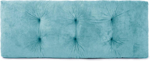 JAMPAYANG (36"x14", Bench Cushion, Non-Slip Tufted Bench Cushions for Swing, Shoe Storage, Window Seat Sky Blue)
