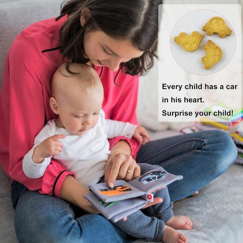 Mini Chocolate Candy Molds, 77 Cavities Silicone Mold with Car Shape for Homemade Candy, Chocolate, Gummy