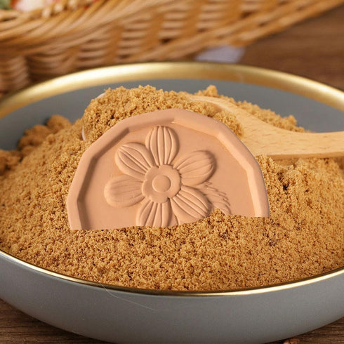 DNUZEWR 2 Brown Sugar Saver Terracotta Brown Sugar Keeper &Softener Container Disc for Food Storage Containers Reusable