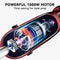 Immersion Blender 5 in 1 Hand Blender - Abuler 800W Hand Mixer Stick with 600ml Mixing Beaker, 500ml Chopper & Whisk
