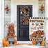 Welcome Thanksgiving Fall Garden Flags - FOOTBALL and Fall Y'all Truck with Maple Leaves, 12x18 Inch Outdoor Decor