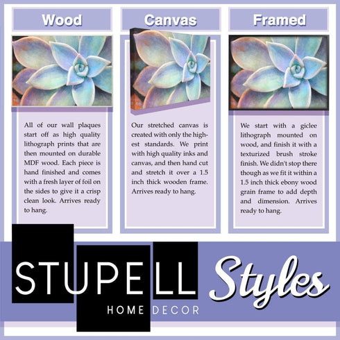 Stupell Industries Lakeside Town Landscape Drawing Wall Plaque, 10 x 15, Art by Karen Dreyfus