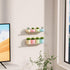 6 Bedroom,Room,15 Inch Pcak Clear Acrylic Shelves for Bathroom Wall Shelf & Organizer,Invisible Floating Shelves & Wall