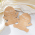 Bllhl 60PCS Baby Shower Games for Girl or Boy Prediction Cards for Baby Decorations, Kraft