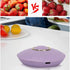 Portable USB Rechargeable Refrigerator Deodorizer, Outperforms Baking Soda, Keeps Food Fresh Longer