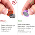 ZDZBLX 50 Pack Fridge Magnets, 10 Colors Cute Mini Strong Magnets for Office, Crafts, Classroom