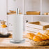 JOGREFUL Paper Towel Holder Stand for Kitchen, One-Handed Tear Stainless Steel Towel Roll Holder for Countertop,