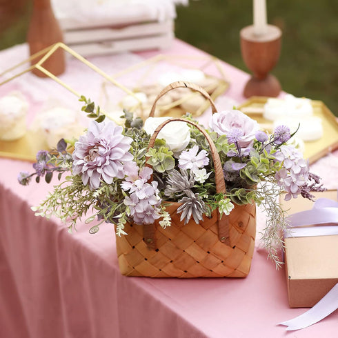 Serra Flora Artificial Flowers Combo for DIY Centerpieces, Wedding Bridal Bouquet, Home Decor, Baby Shower Cake Flowers
