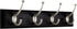 Liberty 129852 Four Hook 27-Inch Wide Coat and Hat Rail
