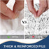 Arotive Chenille Bathroom Rug Mat, Extra Soft Thick Absorbent Shaggy Bath Rugs, Non-Slip Machine Wash Dry Plush Bath