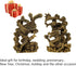 Betterdecor Feng Shui Chinese Dragon and Phoenix Statue, Decoration for Family Harmony, Love, and Prosperity