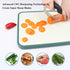 KITCHENDAO Super Sharp Pizza Cutter Mezzaluna, Advanced CNC Sharpening Technology, Rocker Slicer