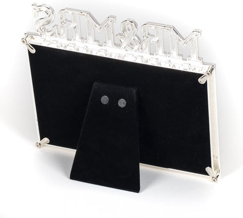 Roman 19636 The Caroline Collection Rectangle Shaped Mrs. Photo Frame