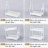 Countertop counter, counter LEMIKKLE organizer for bathroom bathroom organizers and storage, spice rack organizer