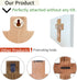 Oraaham Baby Wall Cross-Decorative Wood Cross & angel Child room Wall Hanging for Nursery Perfect Keepsake Baptism