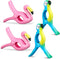 4 Pieces Beach Towel Clip, Jumbo Size Chair Clips, Towel Holder Clothes Pegs for Cruise, Patio, Pool Holiday Vacations