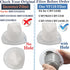 8 Pack Replacement Filter for Black & Decker Power Tools - VF110 Vacuum CHV9610 CHV1210 CHV1510 CHV1410 CHV1410B