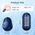 isinlive 12-Pack Demineralization Cartridge for HoMedics Ultrasonic Humidifiers, Filters Mineral Deposits