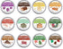 Countdown 12 12 6+, MindWare Putty Scents Calendar, Days of Scented Putty with Resealable Tins, Sensory Fidget Activity
