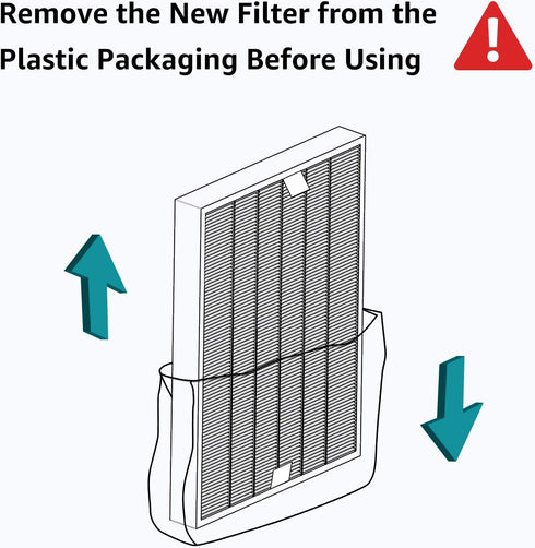 C380 Replacement Filter for Storebary, C380-RF High-Efficiency Activated Carbon and Pre-filter