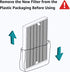 C380 Replacement Filter for Storebary, C380-RF High-Efficiency Activated Carbon and Pre-filter