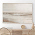Gotletaeld Neutral Beach Landscape Art Print, 16x24in Unframed for Living Room, Bedroom, Kitchen, Bathroom