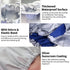 Air Conditioner Cover, Outdoor Rectangle Anti-Snow Waterproof for Home Use - Silver (Size: 37x15.7x28.7inch).