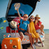 27 Pcs Summer Cruise Door Magnets, Funny Reusable Magnetic Decorations for Cabin Door, Ship, Refrigerator, Office