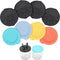 fantovo Spice Lids & Silicone Lids Set, Only Compatible with Oui Yogurt Jars