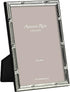 Addison Ross Photo Frame, Silver Plate Bamboo, 5x7 Inches
