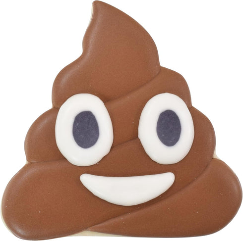 R&M Poop Cookie Cutter, 2 Piece Gift Set, 3.5" Standard and 2" Mini