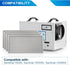 4 Pack MERV-8 Filter Replacement Set for AlorAir Basement Dehumidifiers Sentinel HD55 HDi65