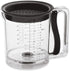 Amco 32oz Grease Separator, Bottom Release, Mess-Free Pouring, Dishwasher Safe