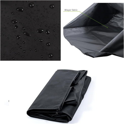 AF-WAN Heavy-Duty Portable Air Conditioner Cover - Waterproof & Dustproof, Compatible with BLACK+DECKER 14,000 BTU