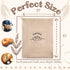 3-Pack 12"x15" Linen Bread Bags for Homemade Bread Reusable Bread Storage Bags with Inner Lining Sourdough Bread Bags