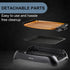OVENTE Electric Indoor Grill, 13x10 Inch Non-Stick Surface, 1000W Fast Heat, Adjustable Temperature, Dishwasher Safe